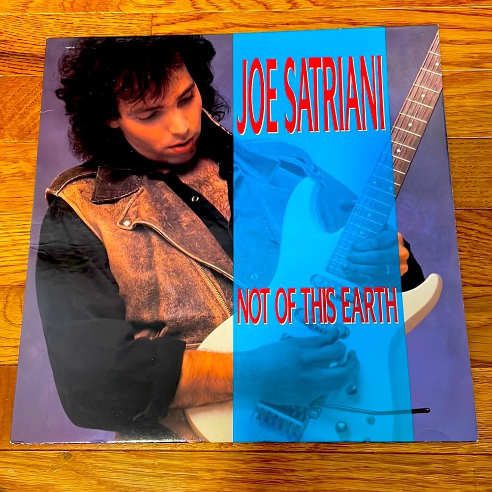 Vinyl Record Joe Satriani
